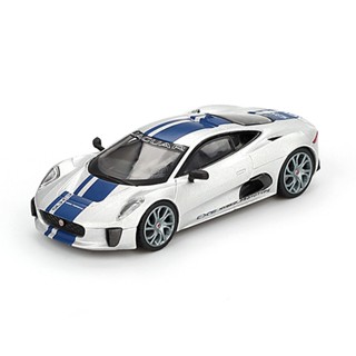 【預購2025年6月】MINIGT 1/64 捷豹 Jaguar C-X75 Silver 東海模型