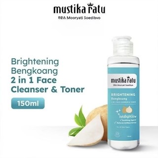 Ready~Mustika Ratu Bright Bengkoang 2in1 Face Cleanser&Toner