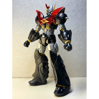 {鋼彈的屋-模型工作室} 萬代 HG 1/144 無敵鐵金剛 魔神凱薩 完成品 (實品如圖) 鋼彈 模型 代工