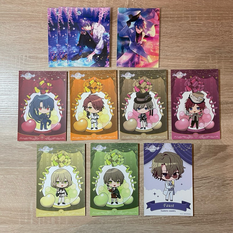 まほやく 法使 魔法使的約定 魔法趴 まほパ 相卡 特典 明信片