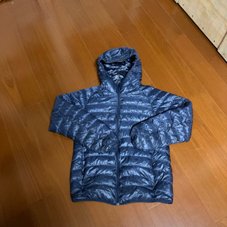 （Size M) 優衣庫 Uniqlo 連帽羽絨外套（0411）