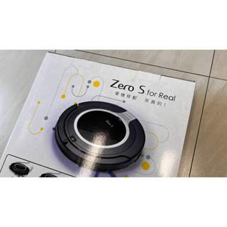 全新盒裝_超薄 趴趴走 Zero S 智慧偵測超薄型吸塵器掃地機器人ZERO-S ZeroS 機器人掃地機-藍色