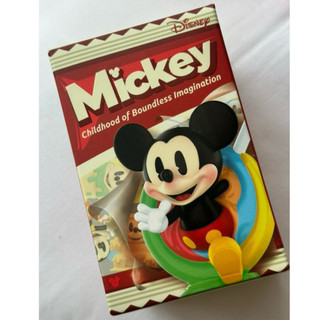 Mickey childhood of boundless imagination marshmallow mickey
