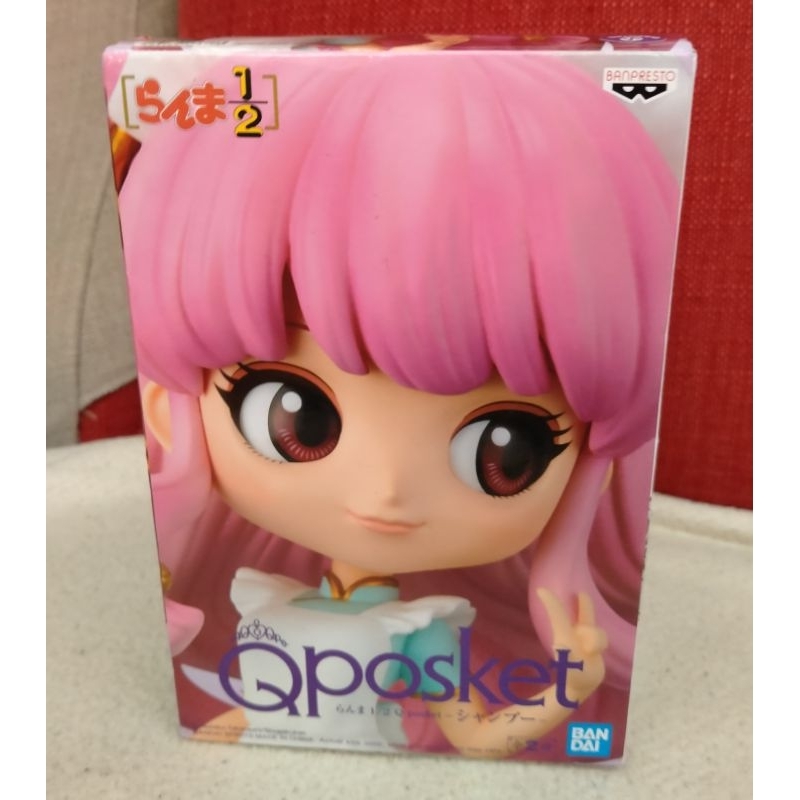 【現貨】 日版 QP Qposket 珊璞 早乙女亂馬 亂馬1/2 亂馬天道茜熊貓響良牙女亂馬無 公仔 模型 珊璞公仔