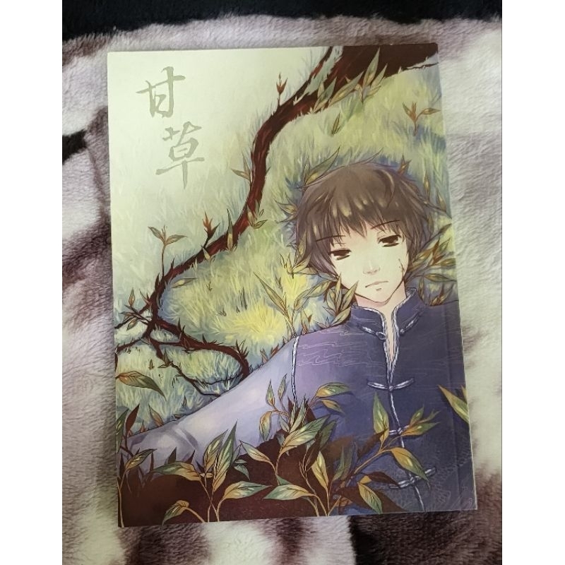 盜墓筆記 瓶邪同人漫畫［甘草］張起靈×吳邪 BL 出清