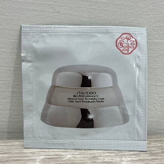 SHISEIDO 資生堂 百優精純乳霜 2.5ml 乳霜 試用品 小樣 全新 專櫃現貨 快速出貨