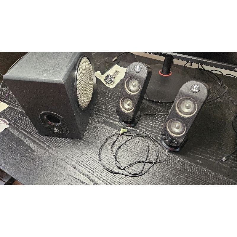 羅技 2.1聲道喇叭X-230