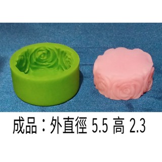 立體花柱造型矽膠模具 手工香皂蠟燭 烘焙翻糖工具