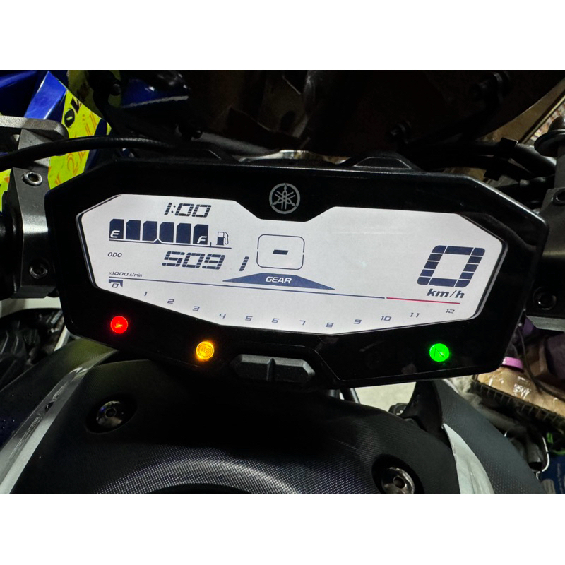 二手MT07時速表4000元