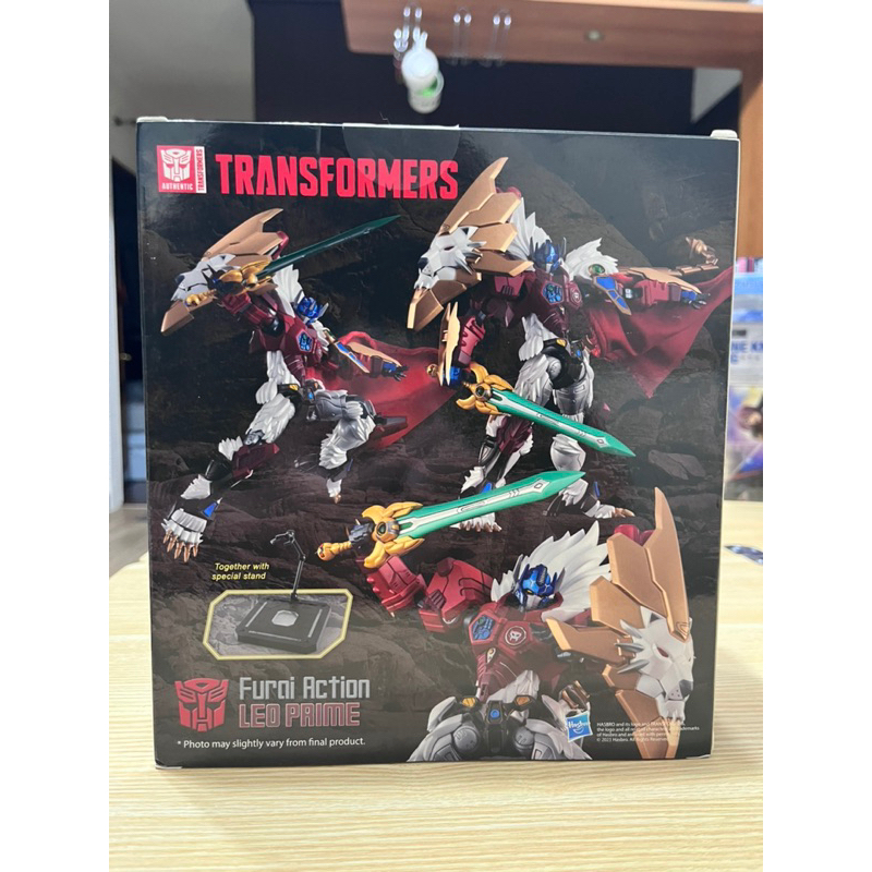 千值練 風雷可動 變形金剛 Leo Prime 獅王柯博文