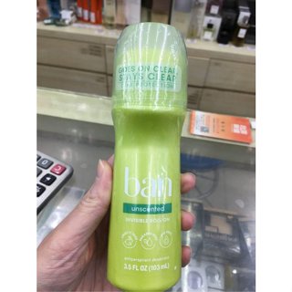 *人人美*BAN 盼 清新體香劑 103ml (滾珠式)原味花香/綠色無香/藍色爽身粉香共3款