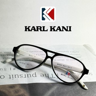 【 美國嘻哈品牌KARL KANI 】 街頭文化｜黑白｜飛行員框｜潮流休閒品牌｜紐約｜鏡框｜出清【唯光眼鏡 】