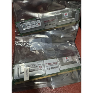 創見記憶體2G DDR2 667 FB-DIMM CL5(含散熱片)