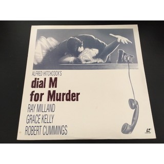 ｜環大回收｜二手｜箱02｜LD｜【電話情殺案 Dial M for Murder】中古光碟 鐳射影碟