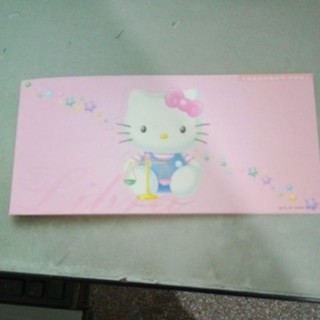 限量絕版中華電信Hello Kitty 天秤座電話卡及國際預付卡(2入)全新未使用
