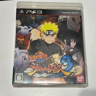 PS3 火影忍者疾風傳 終極風暴 3 日版 二手 遊戲片 現貨【G2501752】