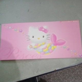 限量絕版中華電信Hello Kitty 雙魚座電話卡及國際預付卡(2入)全新未使用