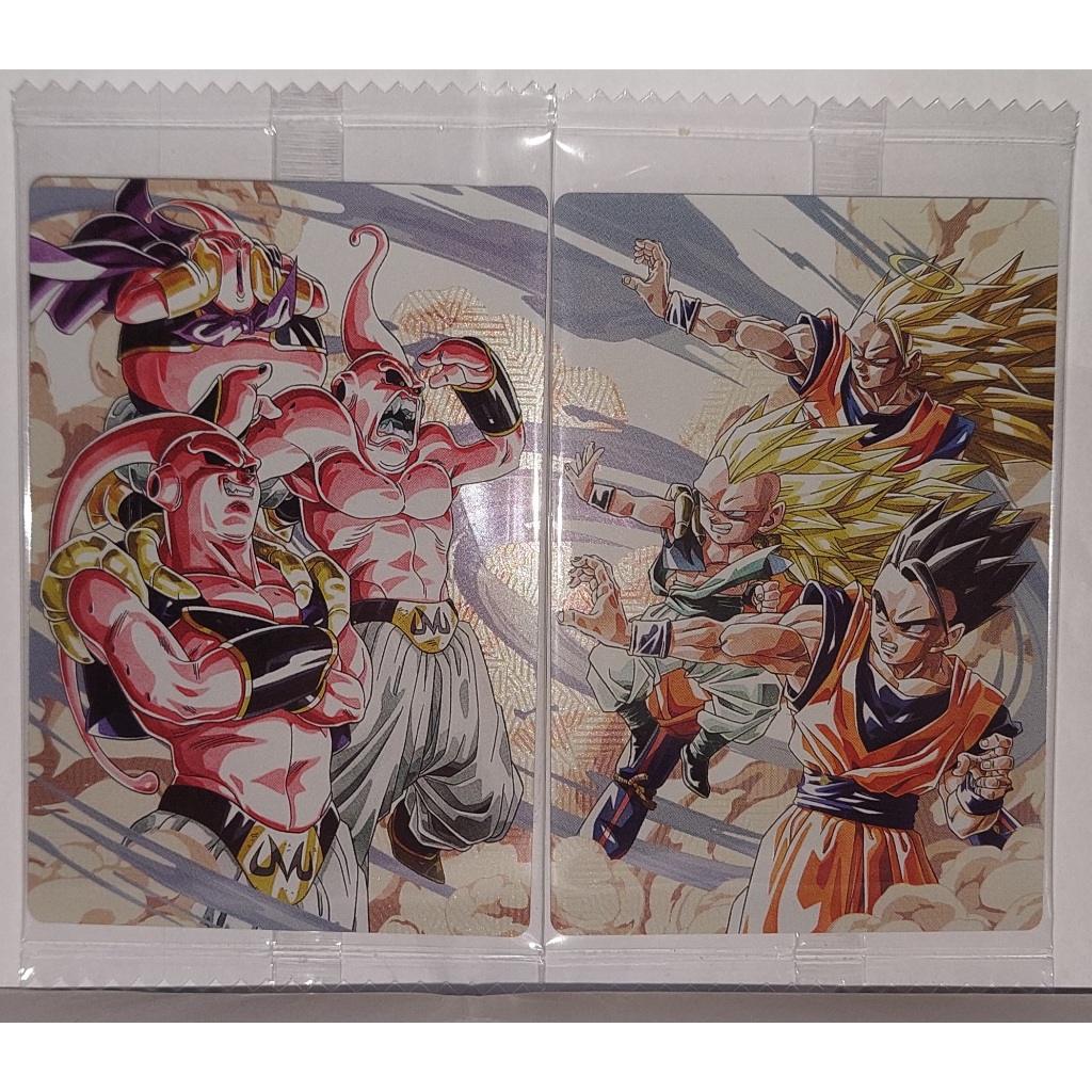 七龍珠 Dragonball 日版 萬代 威化餅卡 非萬變卡 風雲 5-27 5-28 CR(全新未拆封) 請看商品說明