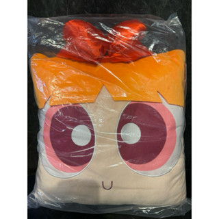 HUGKIS 飛天小女警 方形 抱枕 枕頭 靠枕 禮物 38cm