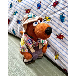 scooby dog 淑比狗 觀光客造型 娃娃