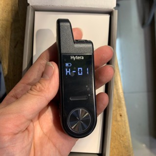 HYTERA S1 mini 海能達 無線電 對講機 迷你對講機 原廠公司貨 附耳機 帶喇叭