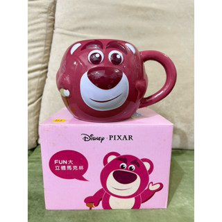 【全新】全家｜FUN立體大馬克杯 大眼仔 PIXAR 怪獸電力公司 DISNEY迪士尼 熊抱哥 盆栽 筆筒 泡麵碗 禮物