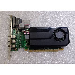 一分四 多工多螢幕 VGA DVI 輸出 撼訊 GT730 1G-D3 顯示卡