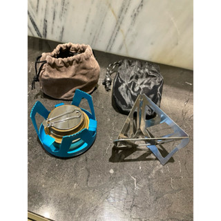 露營用品-輕便爐酒精爐免瓦斯 登山機車露營野炊 煮咖啡/超輕量組合式咖啡濾架咖啡滴漏架