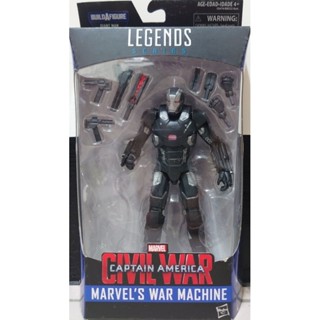Marvel Legends 戰爭機器 MK 3 美國隊長 英雄內戰 無baf 二手收藏出清