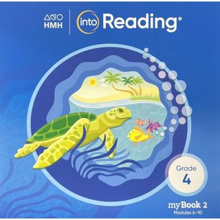 9780358461562 Into Reading Student myBook Softcover G4-2