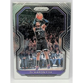 De'Aaron Fox 國王馬刺 2020-21 Panini Prizm #13 nba球員卡籃球卡