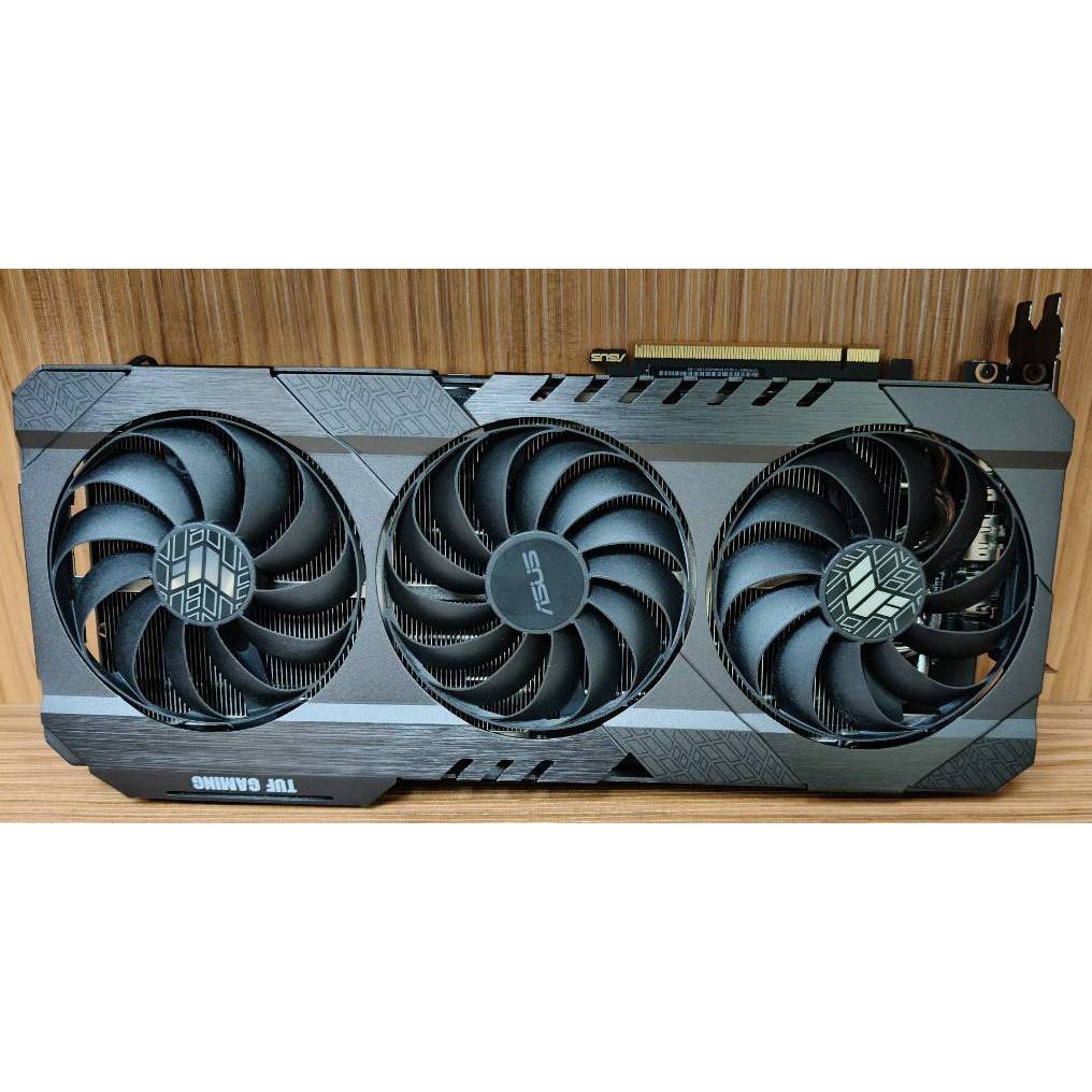 二手顯卡 可刷卡 Asus TUF RX6800XT 16G Gaming