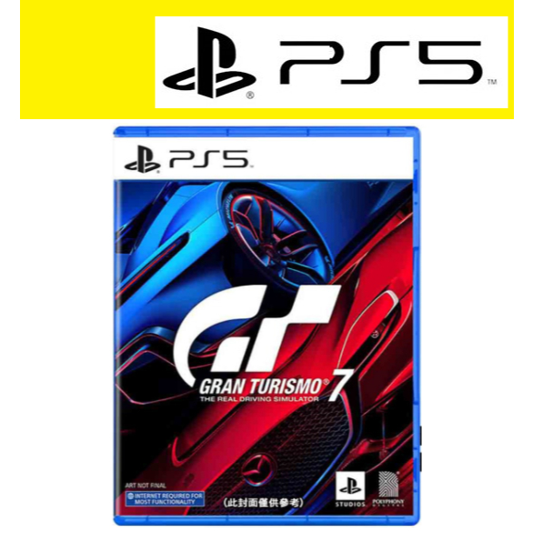 SONY PlayStation PS5 PS4 pro 跑車浪漫旅 7 GT7 VR2 中文版