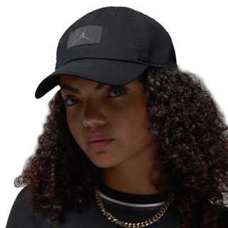 NIKE J CLUB CAP US CB FLT PATCH 男女 運動帽 鴨舌帽 黑-FD5181013