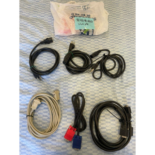 VGA 高階螢幕連接線*(VGA專用線材) 電腦電源線 power線 礦機電源線 挖礦用電源線