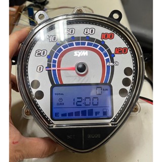 SYM NEW MII 110 液晶儀表碼表 中古 二手 整新品