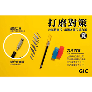 【逗Sa玩具】現貨 GP-01/GP-02 研磨筆刀/窄版/寬版/模型專用