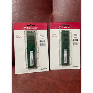 🉑面-Transcend創見 桌上型記憶體 DDR4-3200 8GB JetRam 【JM3200HLG-8G】