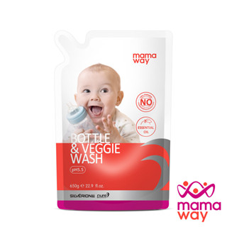 【Mamaway媽媽餵】奶瓶蔬果洗潔精（補充包） 洗護系列(嬰兒洗碗精/寶寶洗碗精/奶瓶清潔劑)