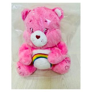 全新（現貨）-粉色/藍色熊Care Bears 毛毯組/畢業禮物/carebears彩虹熊毛毯/家樂福聯名/畢業禮物
