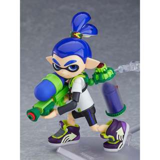 figma 漆彈大作戰 斯普拉遁 Splatoon 男孩 DX版 再販 12月上市【持續預購】【GAME休閒館】