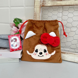 🎏現貨🎏 KITTY 夢奇奇 束口袋 小物 收納 包包 日本代購 MONCHHICHI 三麗鷗 娃娃 療癒 交換禮物