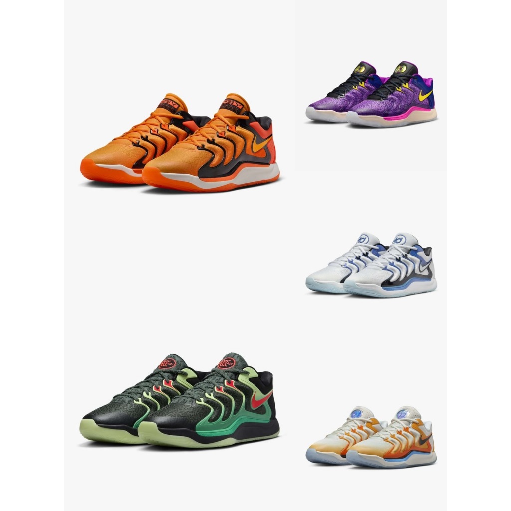柯拔 Nike KD17 EP Basketball Shoes FJ9488-101 KD17 籃球鞋