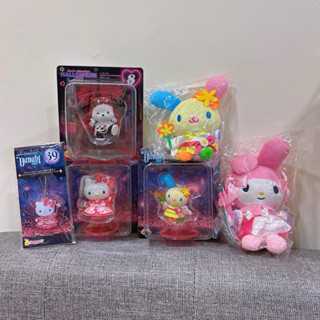 【全新】三麗鷗 快樂賞 HAPPY賞 一番賞 煙火大會 大耳狗 帕恰狗 凱蒂kitty 美樂蒂 酷洛米 公仔 模型 娃娃
