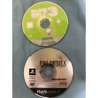 ps2 裸片 Golf3 Final fantasy X