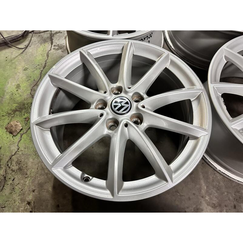 🟪 阿傑 原廠鋁圈 17吋 5孔112 BMW 奧迪 AUDI A6 A5 A3 A4 VW 福斯 TIGUAN GO