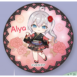 【WAT現貨】不時輕聲地以俄語遮羞的鄰座艾莉同學 SEGA 一番賞 艾莉 周邊 徽章 E賞 遮羞艾莉 一番賞 和服款