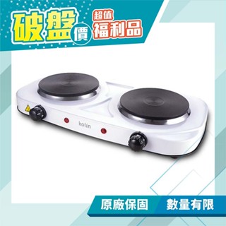 【Kolin 歌林】雙口黑晶電子爐 KCS-LN1401D (福利品) 免運費