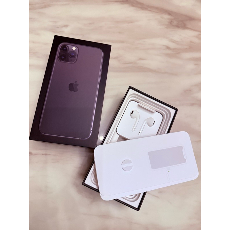 iPhone 11 Pro/12/耳機/耳機線/空盒/原廠