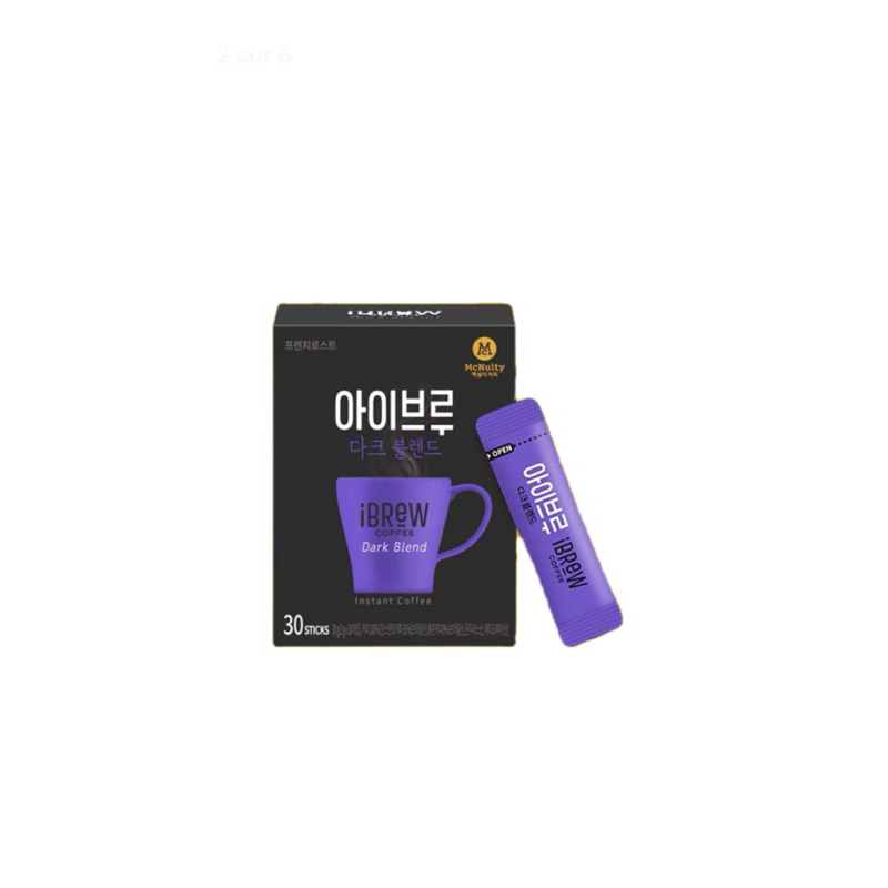 McNulty iBrew Coffee Korea韓國單包裝黑咖啡沖泡